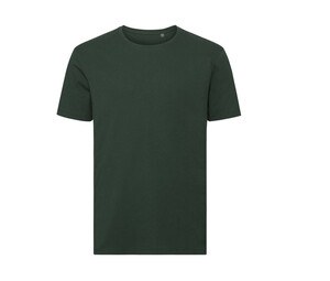 Russell RU108M - Økologisk T-shirt til mænd Bottle Green