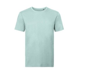 Russell RU108M - Økologisk T-shirt til mænd Aqua