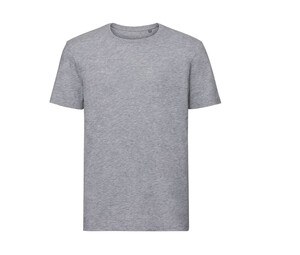 Russell RU108M - Økologisk T-shirt til mænd Light Oxford