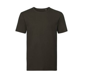 Russell RU108M - Økologisk T-shirt til mænd Dark Olive