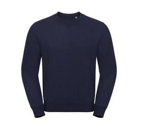 Russell RU260M - Heather Sweatshirt Indigo Melange