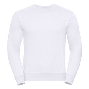 Russell RU262M - Sweatshirt med lige ærmer White
