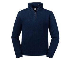 Russell RU270M - Autentisk sweatshirt med lynlås French Navy