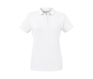 Russell RU508F - Økologisk poloshirt til kvinder