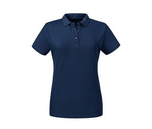 Russell RU508F - Økologisk poloshirt til kvinder