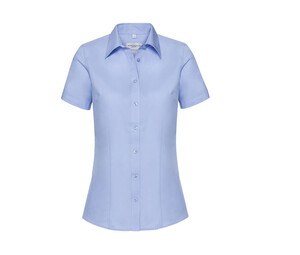 Russell RU973F - Kvinders Coolmax® Slim Fit kortærmet skjorte