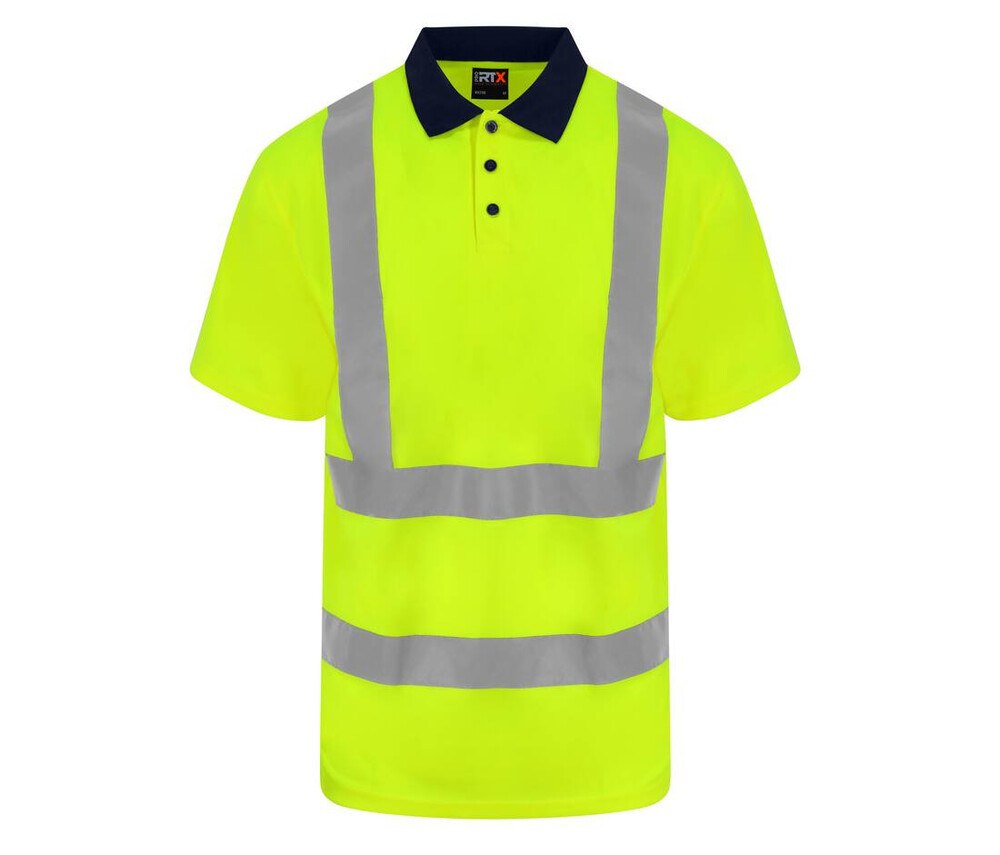 PRO RTX RX710 - Poloshirt med høj synlighed