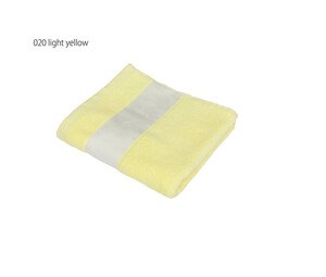 Bear Dream SB4000 - Gæsthåndklæde Light Yellow