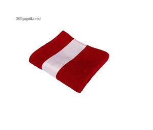 Bear Dream SB4000 - Gæsthåndklæde Paprika Red