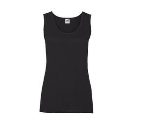 Fruit of the Loom SC1376 - Kvinde Tanktop Black