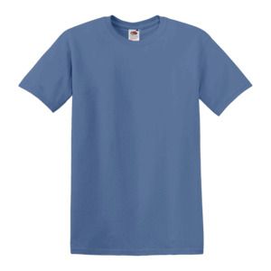 Fruit of the Loom SC220 - T-shirt med rund hals til mænd Sky Blue