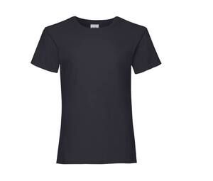 Fruit of the Loom SC229 - Valueweight piges t-shirt Deep Navy