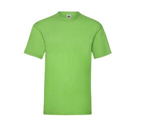 Fruit of the Loom SC230 - Kortærmet t-shirt til mænd Lime