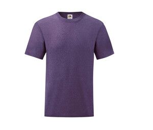 Fruit of the Loom SC230 - Kortærmet t-shirt til mænd Heather Purple