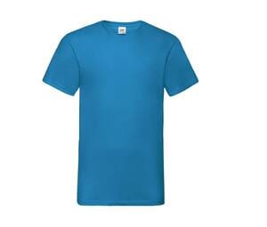 Fruit of the Loom SC234 - Valueweight herre t-shirt med V-hals