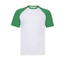 Fruit of the Loom SC237 - Baseball t-shirt