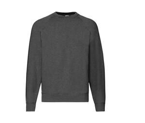Fruit of the Loom SC260 - Raglanærmet sweater til mænd