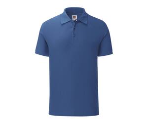 Fruit of the Loom SC3044 - Ikonisk poloshirt Royal Blue