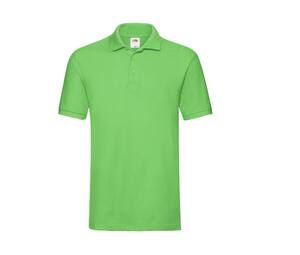 Fruit of the Loom SC385 - Herre -premium -poloshirt i 100% bomuld