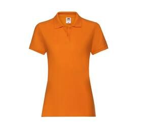 Fruit of the Loom SC386 - Polo shirt i bomuld til kvinder