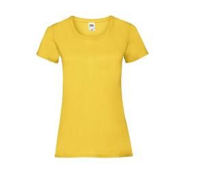 Fruit of the Loom SC600 - Lady-Fit bomuldst-shirt