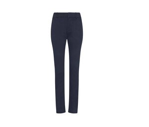 AWDIS SO DENIM SD025 - Chino bukser til kvinder Lily Navy