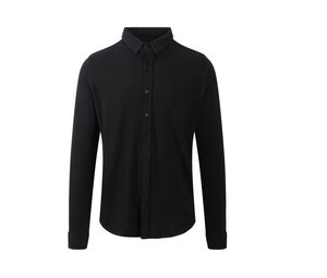 AWDIS SO DENIM SD042 - Herre Micro Pique Shirt Oscar Black
