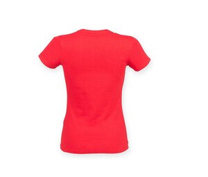 Skinnifit SK121 - T-shirt i bomuld til kvinder