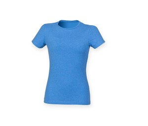 Skinnifit SK121 - T-shirt i bomuld til kvinder