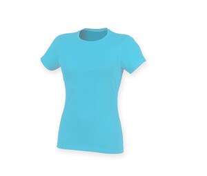 Skinnifit SK121 - T-shirt i bomuld til kvinder