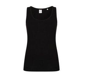 SF Women SK123 - T -shirt med stretch til kvinder Black