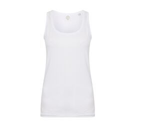 SF Women SK123 - T -shirt med stretch til kvinder White