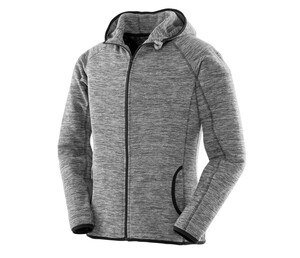 Spiro SP245F - Indvendig sweatshirt i fleece til kvinder Grey / Black