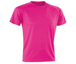 Spiro SP287 - Aircool T-shirt, åndbar Super Pink