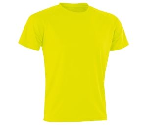 Spiro SP287 - Aircool T-shirt, åndbar Flo Yellow