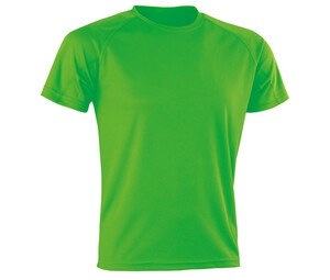 Spiro SP287 - Aircool T-shirt, åndbar Flo Green