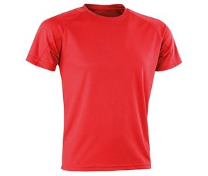 Spiro SP287 - Aircool T-shirt, åndbar Red