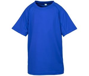 Spiro SP287J - Aircool T-shirt, åndbar til børn Royal blue