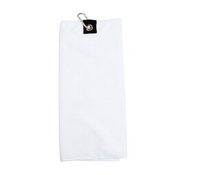 Towel city TC019 - Microfiber golfhåndklæde White