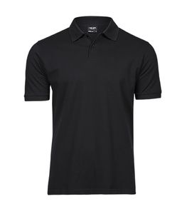 Tee Jays TJ1400 - Poloshirt til mænd 215 Black