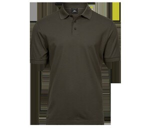 Tee Jays TJ1405 - Mænds stretch polo shirt Dark Olive
