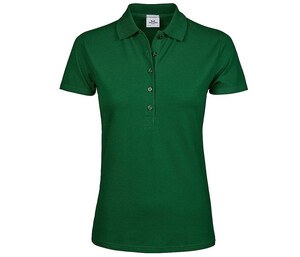 Tee Jays TJ145 - Stretch poloshirt til kvinder Forest Green