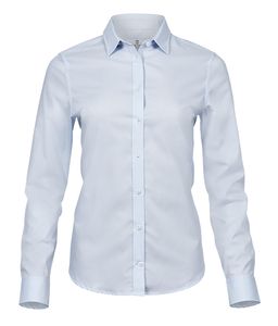 Tee Jays TJ4025 - Stretch skjorte til kvinder Light Blue