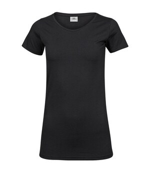 Tee Jays TJ455 - T-shirt med stretch og ekstra lang dame