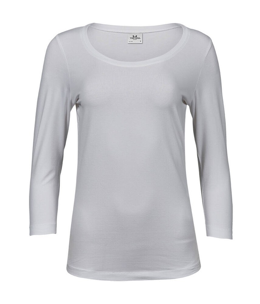 Tee Jays TJ460 - T-shirt med 3/4 ærmer til kvinder