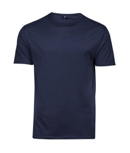 Tee Jays TJ5060 - T-shirt til mænd med rå kanter Navy