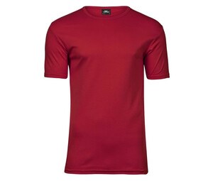 Tee Jays TJ520 - T-shirt til mænd Deep Red 