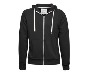 Tee Jays TJ5402 - Urban sweatshirt med lynlås til mænd Black