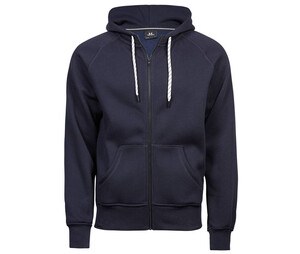 Tee Jays TJ5435 - Sweatshirt med lynlås til mænd