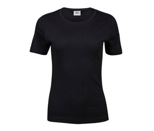 Tee Jays TJ580 - T-shirt til kvinder Black
